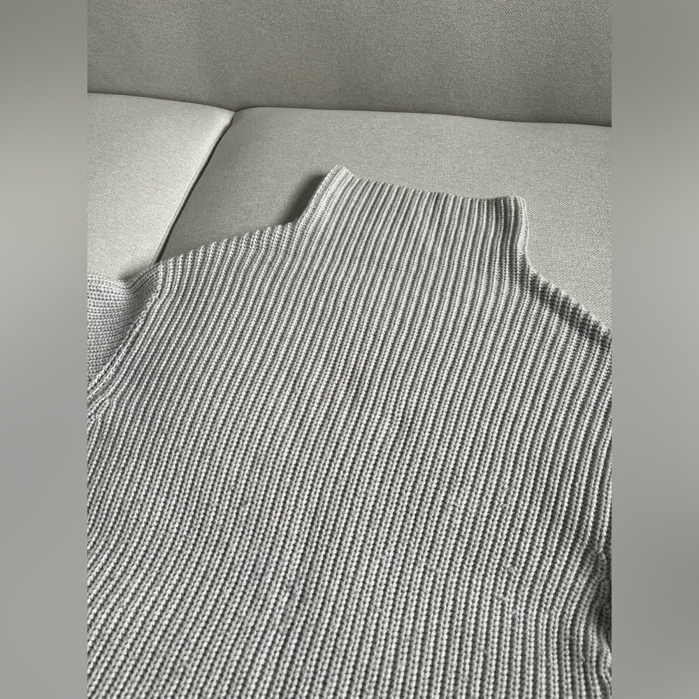 WILFRED SIZE SMALL GREY MONTPELLIER DRESS ARITZIA - Picture 2 of 4